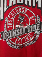 Load image into Gallery viewer, Vintage Alabama X Nutmeg Crimson Crewneck Sweatshirt Medium - Alabama VTG
