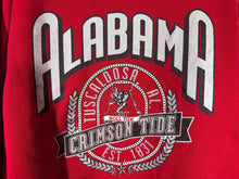 Load image into Gallery viewer, Vintage Alabama X Nutmeg Crimson Crewneck Sweatshirt Medium - Alabama VTG
