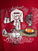 Load image into Gallery viewer, Vintage Alabama X Nutmeg Crimson T-Shirt XL - Alabama VTG
