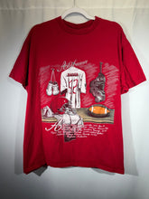 Load image into Gallery viewer, Vintage Alabama X Nutmeg Crimson T-Shirt XL - Alabama VTG
