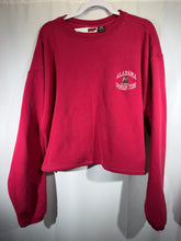 Load image into Gallery viewer, Vintage Alabama X Pro Edge Crimson Cropped Sweatshirt XL - Alabama VTG
