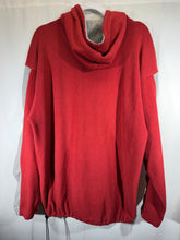 Load image into Gallery viewer, Vintage Alabama X Pro Edge Crimson/Grey Fleece Hoodie Pullover XL - Alabama VTG
