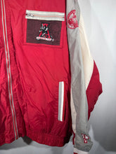 Load image into Gallery viewer, Vintage Alabama X Pro Player Crimson/White/Grey Windbreaker Jacket XL - Alabama VTG

