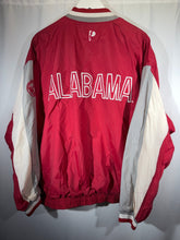 Load image into Gallery viewer, Vintage Alabama X Pro Player Crimson/White/Grey Windbreaker Jacket XL - Alabama VTG
