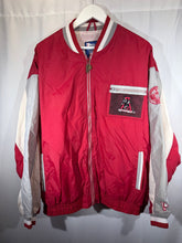 Load image into Gallery viewer, Vintage Alabama X Pro Player Crimson/White/Grey Windbreaker Jacket XL - Alabama VTG
