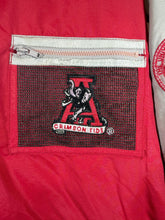 Load image into Gallery viewer, Vintage Alabama X Pro Player Crimson/White/Grey Windbreaker Jacket XL - Alabama VTG
