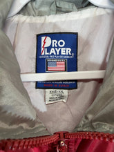 Load image into Gallery viewer, Vintage Alabama X Pro Player Crimson/White/Grey Windbreaker Jacket XXL 2XL - Alabama VTG
