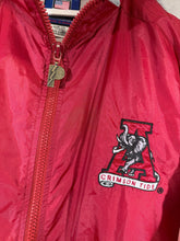 Load image into Gallery viewer, Vintage Alabama X Pro Player Crimson/White/Grey Windbreaker Jacket XXL 2XL - Alabama VTG
