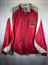 Load image into Gallery viewer, Vintage Alabama X Pro Player Crimson/White/Grey Windbreaker Jacket XXL 2XL - Alabama VTG
