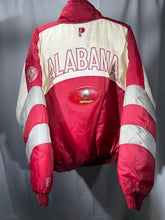 Load image into Gallery viewer, Vintage Alabama X Pro Player Puffer Jacket XL - Alabama VTG
