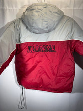 Load image into Gallery viewer, Vintage Alabama X Puma Crimson/Grey Puffer Jacket Youth Medium - Alabama VTG
