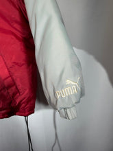 Load image into Gallery viewer, Vintage Alabama X Puma Crimson/Grey Puffer Jacket Youth Medium - Alabama VTG
