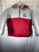 Load image into Gallery viewer, Vintage Alabama X Puma Crimson/Grey Puffer Jacket Youth Medium - Alabama VTG
