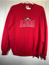 Load image into Gallery viewer, Vintage Alabama X Red Oak Crimson Crewneck Large - Alabama VTG
