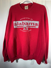 Load image into Gallery viewer, Vintage Alabama X Red Oak Crimson Crewneck Sweatshirt Large - Alabama VTG
