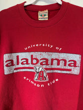Load image into Gallery viewer, Vintage Alabama X Red Oak Crimson Crewneck Sweatshirt Large - Alabama VTG
