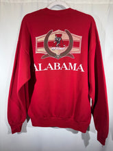 Load image into Gallery viewer, Vintage Alabama X Red Oak Crimson Crewneck Sweatshirt Large - Alabama VTG
