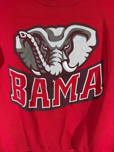 Load image into Gallery viewer, Vintage Alabama X Red Oak Crimson Crewneck Youth Medium - Alabama VTG
