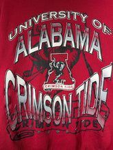 Load image into Gallery viewer, Vintage Alabama X Red Oak Crimson Graphic Crewneck Sweatshirt Medium - Alabama VTG
