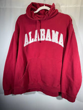 Load image into Gallery viewer, Vintage Alabama X Red Oak Crimson Spellout Hoodie Sweatshirt Boxy XL - Alabama VTG

