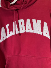 Load image into Gallery viewer, Vintage Alabama X Red Oak Crimson Spellout Hoodie Sweatshirt Boxy XL - Alabama VTG
