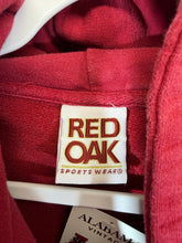 Load image into Gallery viewer, Vintage Alabama X Red Oak Crimson Spellout Hoodie Sweatshirt Boxy XL - Alabama VTG
