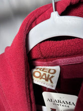 Load image into Gallery viewer, Vintage Alabama X Red Oak Embroidered Crimson Hoodie Sweatshirt Medium - Alabama VTG
