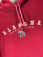 Load image into Gallery viewer, Vintage Alabama X Red Oak Embroidered Crimson Hoodie Sweatshirt Medium - Alabama VTG
