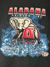 Load image into Gallery viewer, Vintage Alabama X Red Oak Graphic Black T-Shirt XL - Alabama VTG

