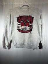 Load image into Gallery viewer, Vintage Alabama X Red Oak Grey Crewneck Sweatshirt Youth Large - Alabama VTG
