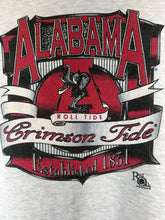 Load image into Gallery viewer, Vintage Alabama X Red Oak Grey Crewneck Sweatshirt Youth Large - Alabama VTG
