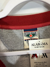 Load image into Gallery viewer, Vintage Alabama X Red Oak Grey Embroidered Crewneck Sweatshirt XL - Alabama VTG

