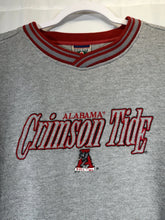 Load image into Gallery viewer, Vintage Alabama X Red Oak Grey Embroidered Crewneck Sweatshirt XL - Alabama VTG
