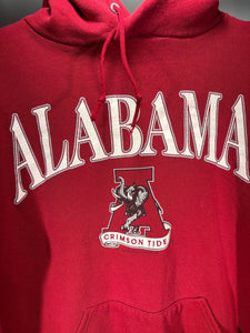 Vintage Alabama X Red Oak Hoodie Sweatshirt Small - Alabama VTG
