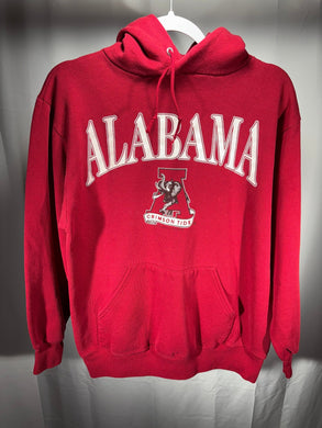 Vintage Alabama X Red Oak Hoodie Sweatshirt Small - Alabama VTG