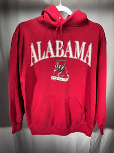 Vintage Alabama X Red Oak Hoodie Sweatshirt Small - Alabama VTG