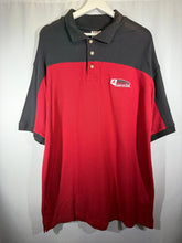Load image into Gallery viewer, Vintage Alabama X Red Oak Red/Black Polo Shirt Large - Alabama VTG

