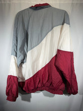 Load image into Gallery viewer, Vintage Alabama X Red Oak Striped Windbreaker Jacket Large - Alabama VTG
