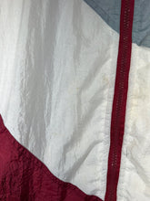 Load image into Gallery viewer, Vintage Alabama X Red Oak Striped Windbreaker Jacket Large - Alabama VTG
