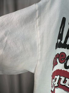 Vintage Alabama X Red Oak White Crewneck Sweatshirt Medium - Alabama VTG