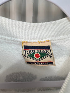 Vintage Alabama X Red Oak White Crewneck Sweatshirt Medium - Alabama VTG