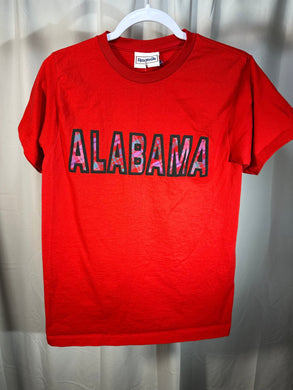 Vintage Alabama X Reebok Spellout T-Shirt XS - Alabama VTG