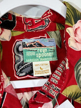 Load image into Gallery viewer, Vintage Alabama X Reyn Spooner Crimson Hawaiian Shirt Large - Alabama VTG
