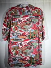 Load image into Gallery viewer, Vintage Alabama X Reyn Spooner Crimson Hawaiian Shirt Medium - Alabama VTG
