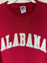 Load image into Gallery viewer, Vintage Alabama X Russell Athletic Crimson Crewneck Sweatshirt Large - Alabama VTG
