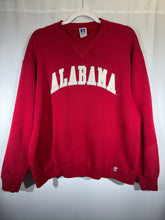 Load image into Gallery viewer, Vintage Alabama X Russell Athletic Crimson Crewneck Sweatshirt Large - Alabama VTG

