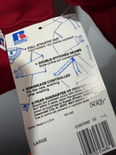 Load image into Gallery viewer, Vintage Alabama X Russell Athletic Crimson Spellout Crewneck Sweatshirt M/L - Alabama VTG
