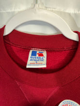 Load image into Gallery viewer, Vintage Alabama X Russell Athletic Crimson Spellout Crewneck Sweatshirt M/L - Alabama VTG
