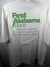 Load image into Gallery viewer, Vintage Alabama X Russell Chearleading White T-Shirt XL - Alabama VTG
