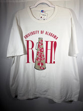 Load image into Gallery viewer, Vintage Alabama X Russell Chearleading White T-Shirt XL - Alabama VTG
